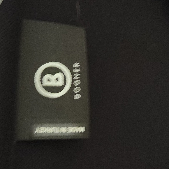 EUC Bogner Y2K Track Jacket Black Long Sleeve Zip-Up Size XL - Picture 5 of 7